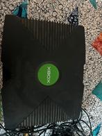 Xbox original, Spelcomputers en Games, Spelcomputers | Xbox Original, Ophalen, Gebruikt, Met 2 controllers