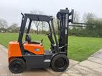 Doosan 2.5 tonner diesel heftruck triplo mast + 4 ventielen, Info@vanbeurdenheftrucks.nl, Doosan, Diesel, Heftruck