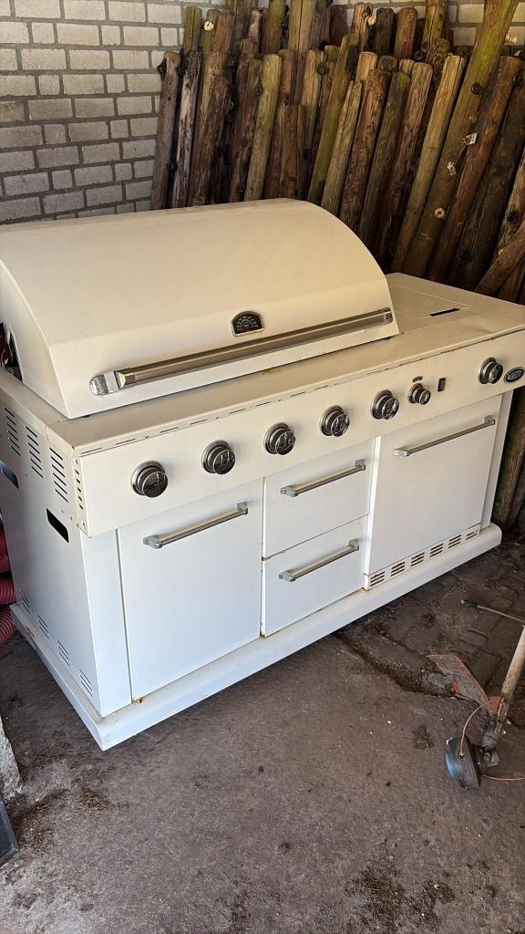 Boretti Luciano Bianco BBQ, Tuin en Terras, Ophalen, Gebruikt