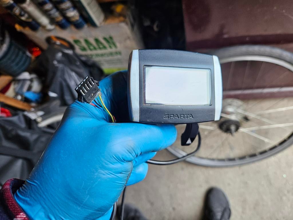 Sparta display. 36MX 8-2YH. Werkend en getest., Fietsen en Brommers, Fietsaccessoires | Fietscomputers, Ophalen of Verzenden