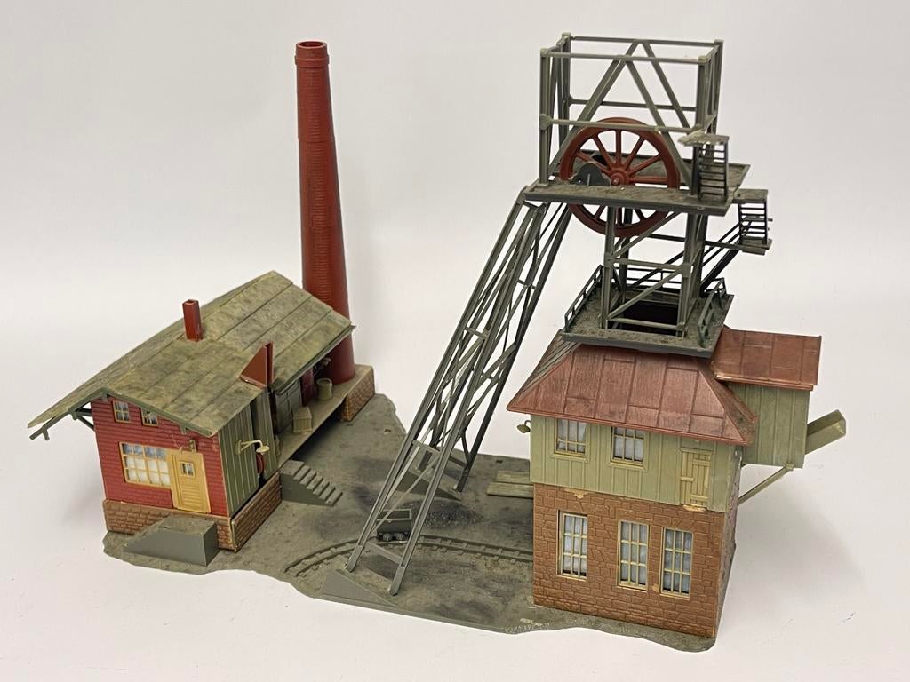 ** H0 FALLER ** SCHITTERENDE KOLENMIJN ** BERGBOUW NV **, Hobby en Vrije tijd, Modeltreinen | H0, Overige merken, Gelijkstroom of Wisselstroom