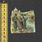 Joods antiek poezieplaatje: Tashlich (723), Ophalen of Verzenden