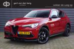 Alfa Romeo Stelvio 2.0 T AWD B-Tech - 280PK - HALF LEDER - C, Auto's, 4 cilinders, Leder en Stof, Bedrijf, Adaptive Cruise Control