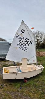 Optimist Sailart onzinkbaar met 2 zeilen, Watersport en Boten, Ophalen, Geen motor, Gebruikt, Optimist
