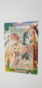 5593 rwanda mustang horses paarden, Verzenden, Dier of Natuur