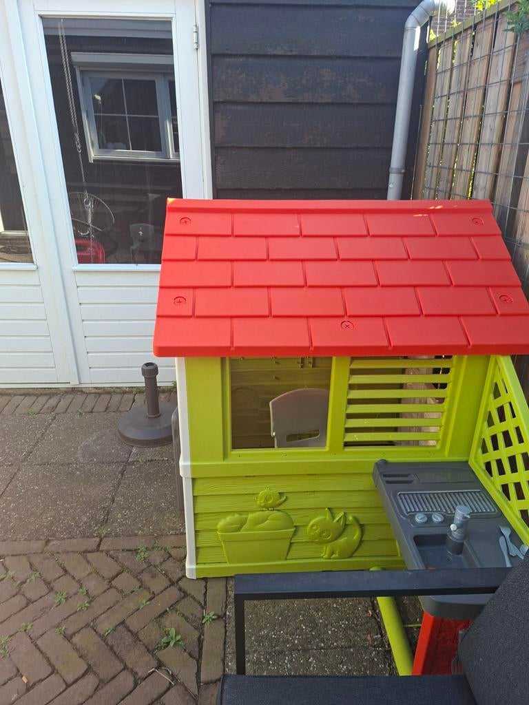 Speelhuisje met keuken smoby, Ophalen, Kunststof