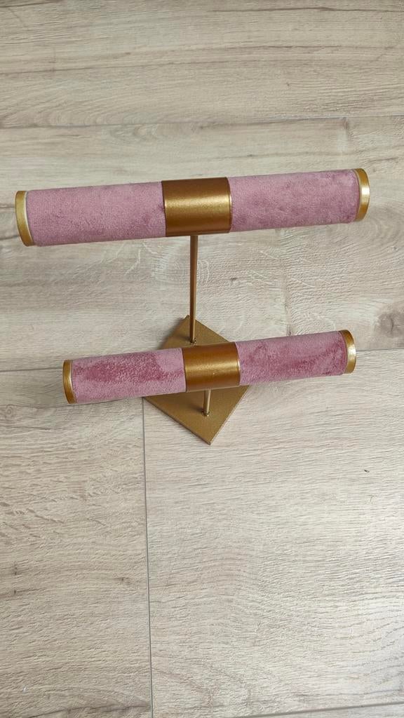Sieradenhouder velvet, Huis en Inrichting, Woonaccessoires | Overige, Ophalen of Verzenden, Nieuw