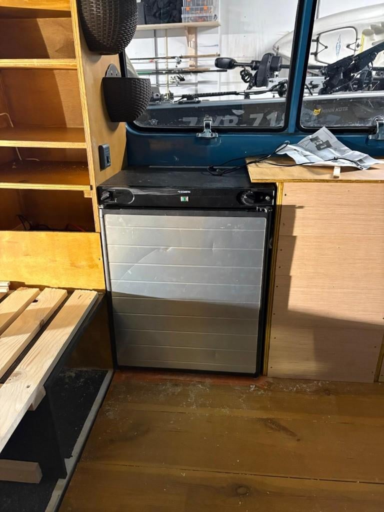 Dometic koelkast camper, Ophalen, Gebruikt