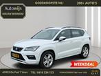Seat Ateca 2.0 EcoTSI FR 4DRIVE|190PK|PANO|CAMERA|FR-PAKKET|, Auto's, Seat, Automaat, Adaptive Cruise Control, Gebruikt, Zwart