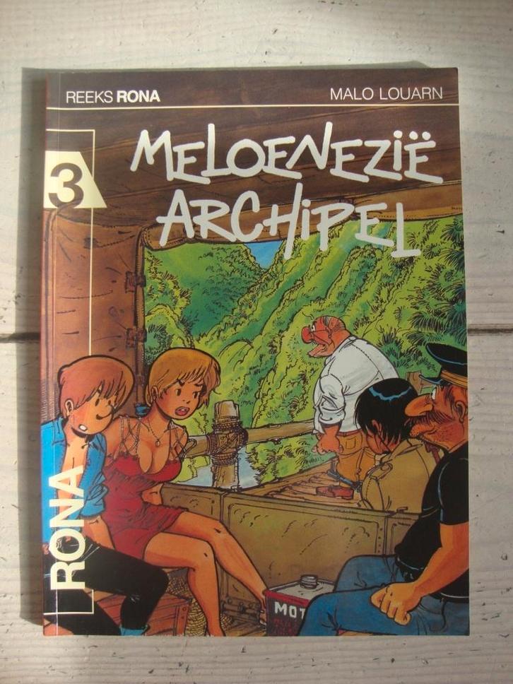 strip reeks Rona, Boeken, Stripboeken, Gelezen, Eén stripboek, Ophalen of Verzenden