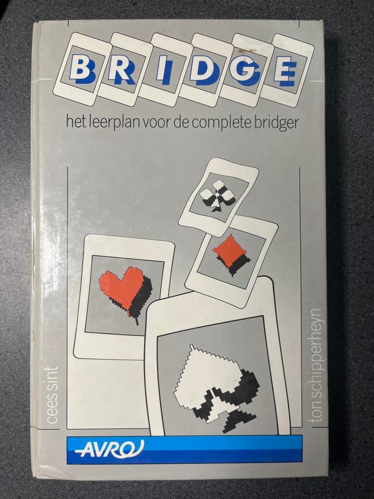 Bridge: Het Leerplan voor de Complete Bridger, Boeken, Overige Boeken, Gelezen, Ophalen of Verzenden
