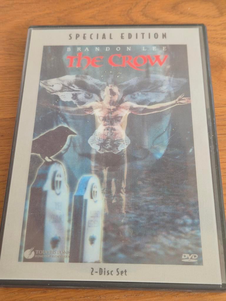 The Crow Special Edition DVD (2-Disc Set) Brandon Lee, Ophalen of Verzenden
