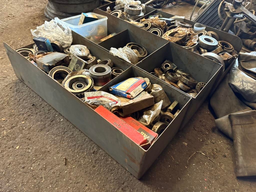 Lagers, Doe-het-zelf en Verbouw, Metalen, Ophalen, Nieuw, IJzer