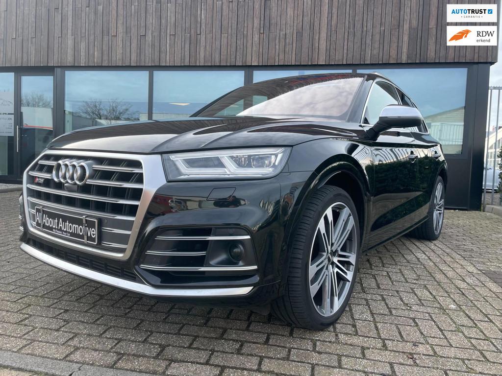 Audi SQ5 3.0 TFSI Quattro Pro Line Plus vol met opties zie a, Auto's, Audi, Automaat, Gebruikt, Euro 6, 2995 cc