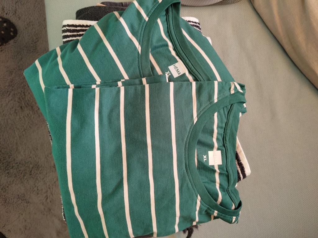 Hema pyama shirt heren, Ophalen of Verzenden, Nieuw