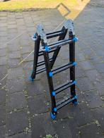 Telescopische ladder - Compact en veelzijdig, Ophalen, Gebruikt, Ladder, Opvouwbaar of Inschuifbaar