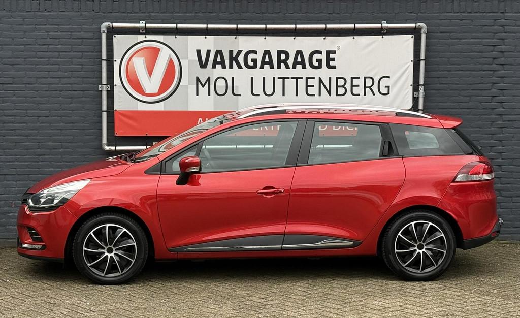 RENAULT Clio Energy TCe 90pk Zen, AIRCO, ALL SEASON, TREKHAA, Auto's, Voorwielaandrijving, 898 cc, Gebruikt, 580 kg