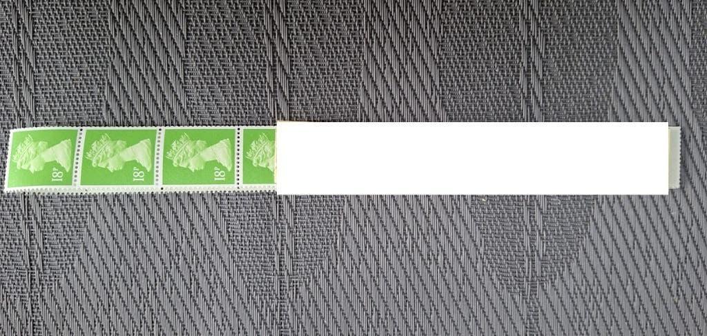 postzegel engeland machin uitgave rolzegel 18 P, Verzenden, Postfris