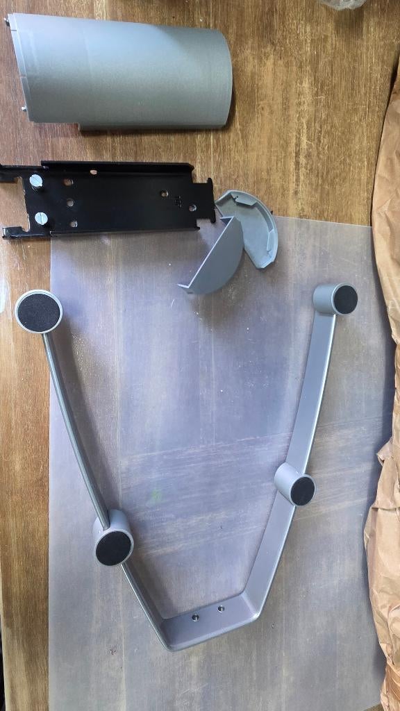 Universele Multidrager zilver (ophalen), Ophalen, Gebruikt