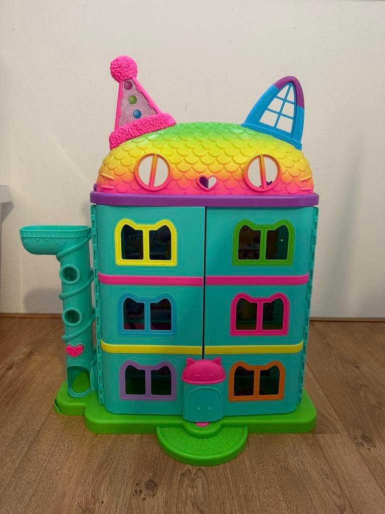 Gabby’s Dollhouse en meer, Ophalen, Zo goed als nieuw, Plastic