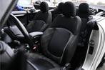 MINI Cabrio Cooper S Chili / Achteruitrijcamera / LED / Stoe, Auto's, Gebruikt, 4 stoelen, Leder en Stof, Wit