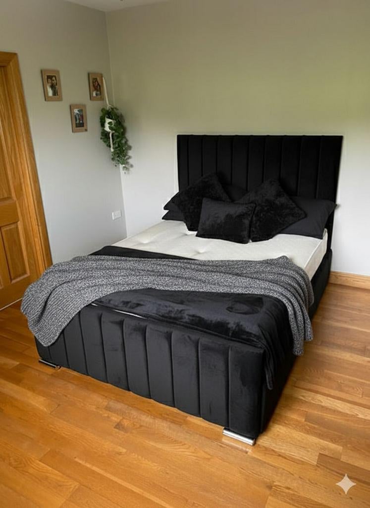 * Nieuw 160x200 Bed met Matras & Opbergruimte – Sale!, Ophalen of Verzenden, 200 cm, 160 cm, Nieuw