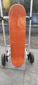 Skateboard decks te koop - kleur Oranje, Sport en Fitness, Skateboarden, Ophalen of Verzenden, Nieuw, Skateboard