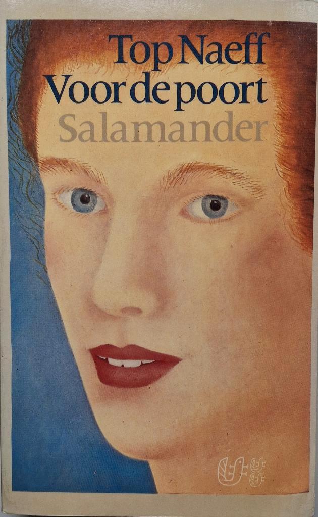 Top Naeff - Voor de poort, Boeken, Literatuur, Gelezen, Nederland, Ophalen of Verzenden