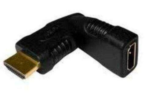 Ixos HDMI Haakse adapter, Ophalen of Verzenden, Nieuw, Minder dan 2 meter, HDMI-kabel