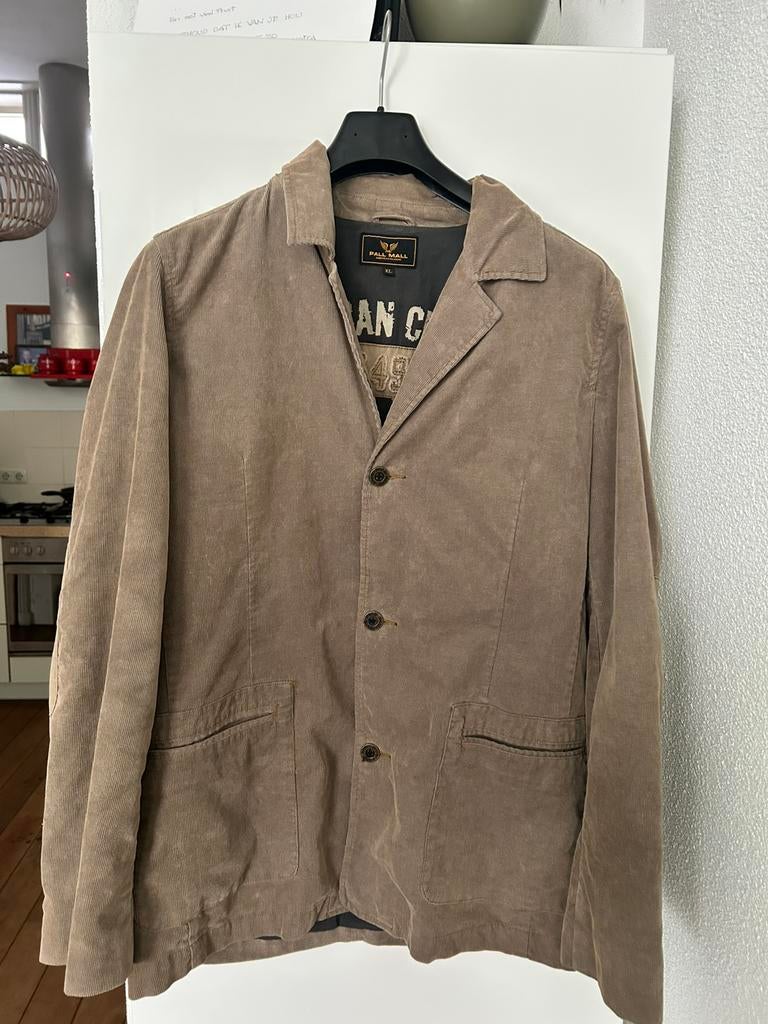 Colbert Pall Mall, Kleding | Heren, Kostuums en Colberts, Ophalen of Verzenden, Zo goed als nieuw, Maat 52/54 (L), Bruin
