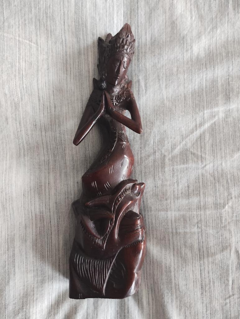 Indonesisch houtsnijwerk (Bali), Antiek en Kunst, Kunst | Beelden en Houtsnijwerken, Ophalen of Verzenden