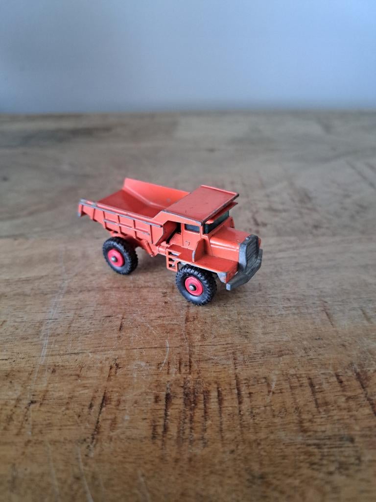 Mack dump truck lesney matchbox, England, Ophalen of Verzenden, N.b, Bus of Vrachtwagen