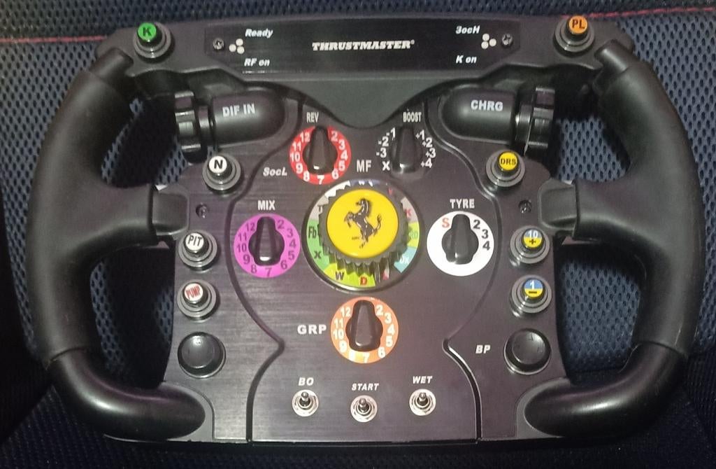 Thrustmaster Ferrari f1 wheel add on, Spelcomputers en Games, Spelcomputers | Sony PlayStation Consoles | Accessoires, Ophalen of Verzenden