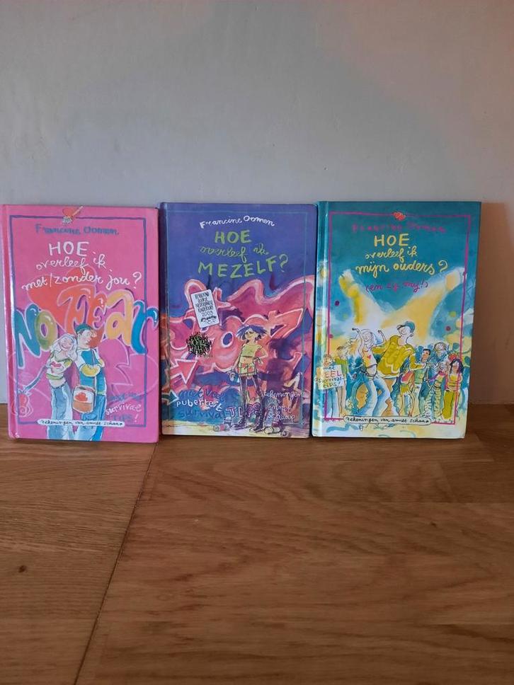 Hoe overleef ik...?Francine O, Boeken, Kinderboeken | Jeugd | 13 jaar en ouder, Gelezen, Fictie, Ophalen of Verzenden