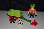 12 Jongetje met bolderwagen 4758, Ophalen of Verzenden, Gebruikt