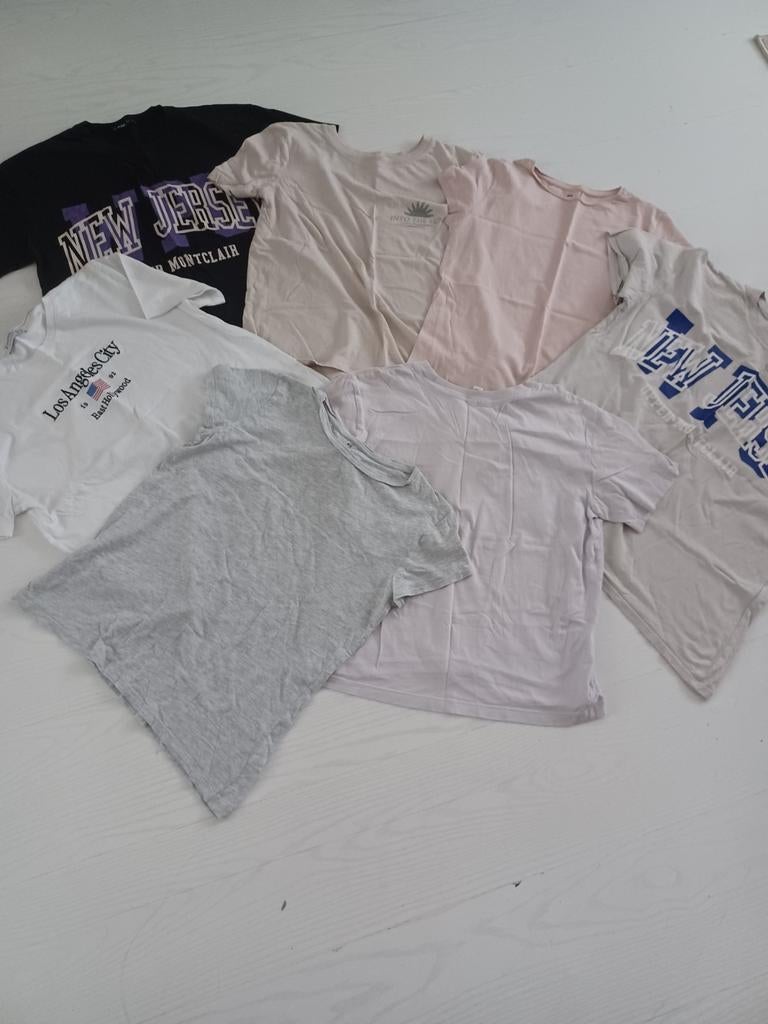 Als nieuw 7 tshirt maat S., Kleding | Dames, H&M, Ophalen of Verzenden, Zo goed als nieuw, Korte mouw