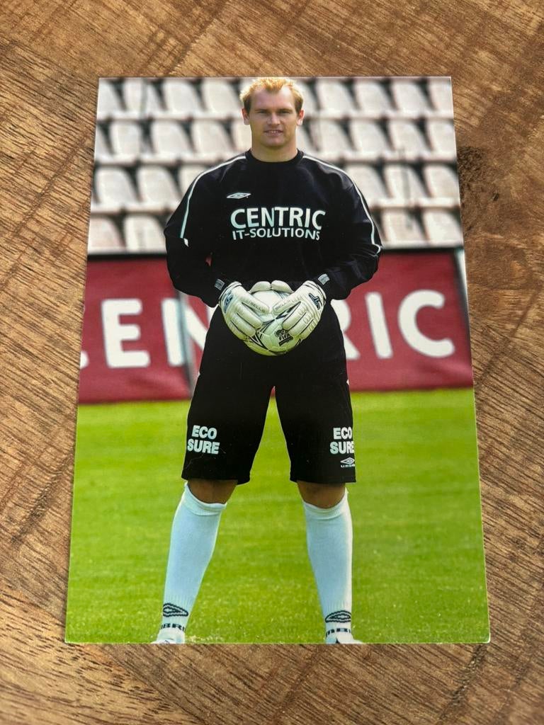 Jeroen Lambers - FC Groningen Spelerskaart, Ophalen of Verzenden, Zo goed als nieuw, Overige binnenlandse clubs, Spelerskaart