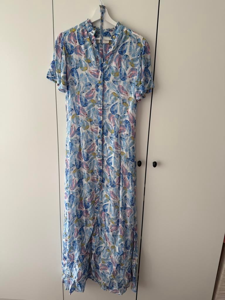 Fabienne Chapot jurk maat 34, Kleding | Dames, Jurken, Ophalen of Verzenden, Zo goed als nieuw, Maat 34 (XS) of kleiner, Onder de knie