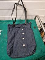 schoudertas spijkerstof met rits, Ophalen of Verzenden, 'T Olde Gre-j, Info@toldegrej.nl, Endepoelstraat 20f Didam