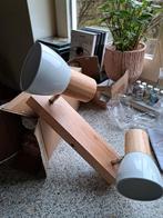 Twee nieuwe witte spotjes, Huis en Inrichting, Lampen | Spots, Ophalen