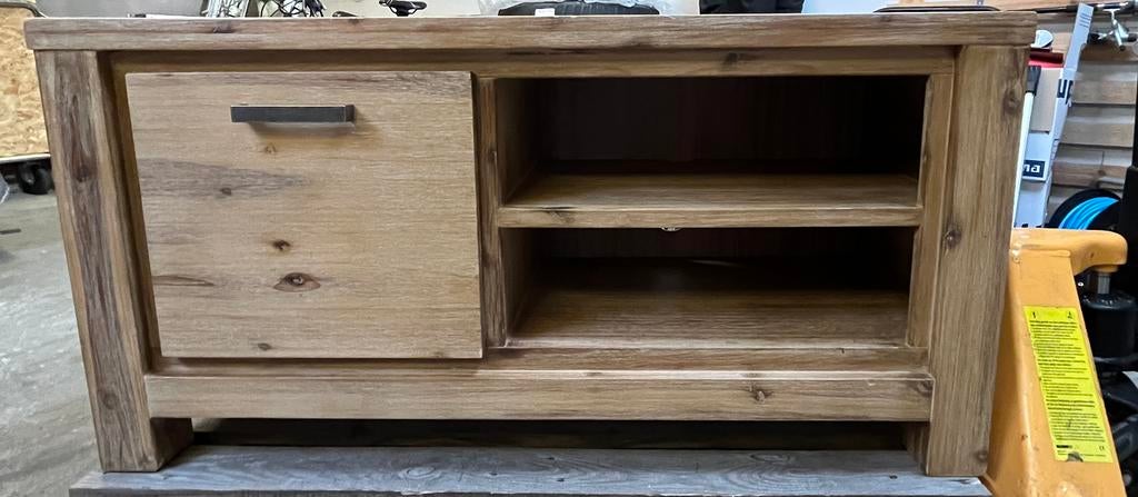 TV Meubel 120 cm, Huis en Inrichting, Kasten | Televisiemeubels, Ophalen, 100 tot 150 cm, Zo goed als nieuw, Minder dan 100 cm