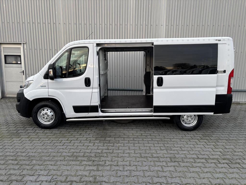Fiat Ducato 35 3.0 CNG L2H1*MARGE*CLIMA*NAVI*HAAK*2XSCHUIF*, Voorwielaandrijving, Gebruikt, Euro 6, 4 cilinders