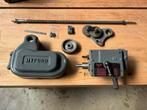 Myford MK1 Norton gearbox, Ophalen