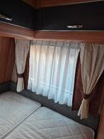 Gordijntjes voor Hobby Deluxe Caravan, Caravans en Kamperen, Caravan accessoires, Ophalen of Verzenden, Gebruikt