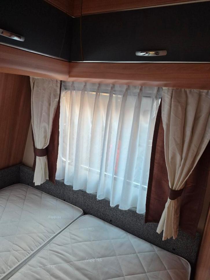 Gordijntjes voor Hobby Deluxe Caravan, Caravans en Kamperen, Caravan accessoires, Gebruikt, Ophalen of Verzenden