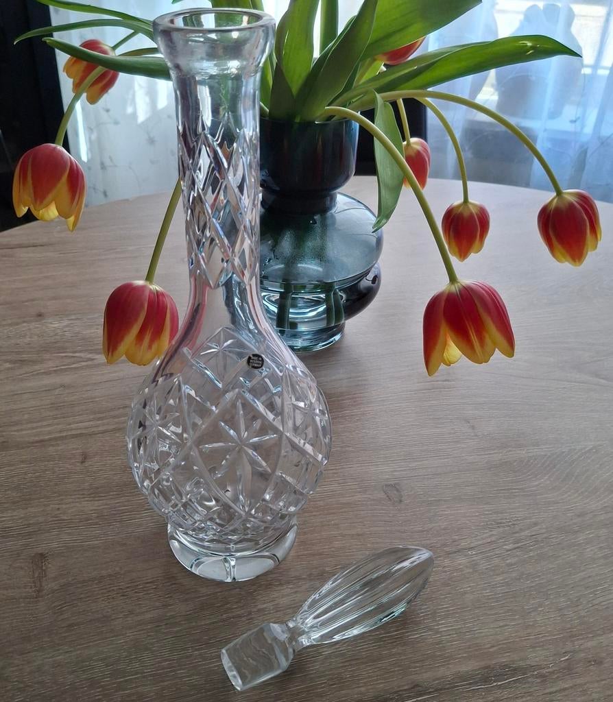 Kristallen karaf, Antiek en Kunst, Ophalen of Verzenden