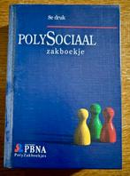 PolySociaal zakboekje 8e druk, Boeken, Techniek, Diverse auteurs, Ophalen of Verzenden, Zo goed als nieuw, Overige onderwerpen