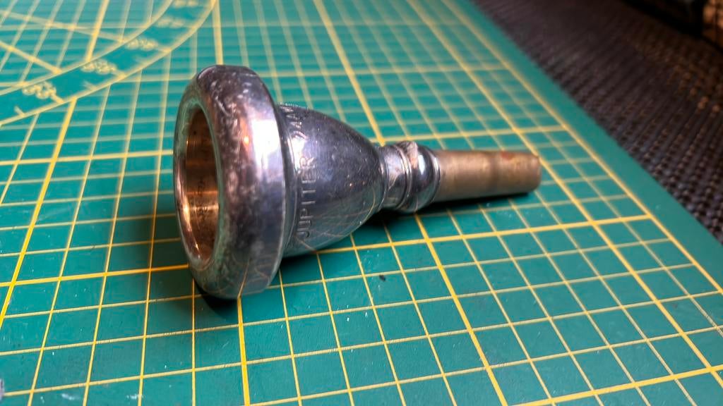Mondstuk sousafoon Jupiter 24 AW, Ophalen of Verzenden, Gebruikt, Bes-tuba