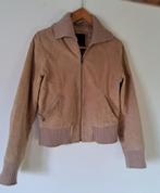 Vero Moda jasje suède look - Maat L, Kleding | Dames, Jassen | Zomer, Ophalen of Verzenden, Gedragen, Maat 38/40 (M)