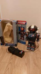 Vintage Talk-A-Tron Robot met Afstandsbediening, Ophalen of Verzenden